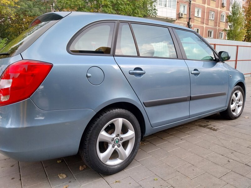 Skoda Fabia