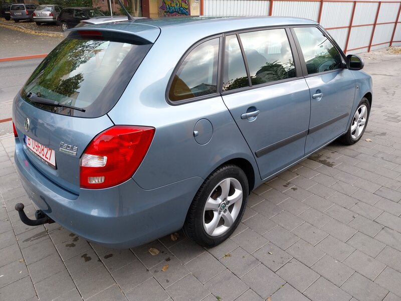 Skoda Fabia